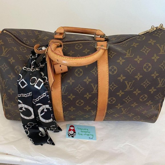 Louis Vuitton Handbags - Louis vuitton Keepall 45